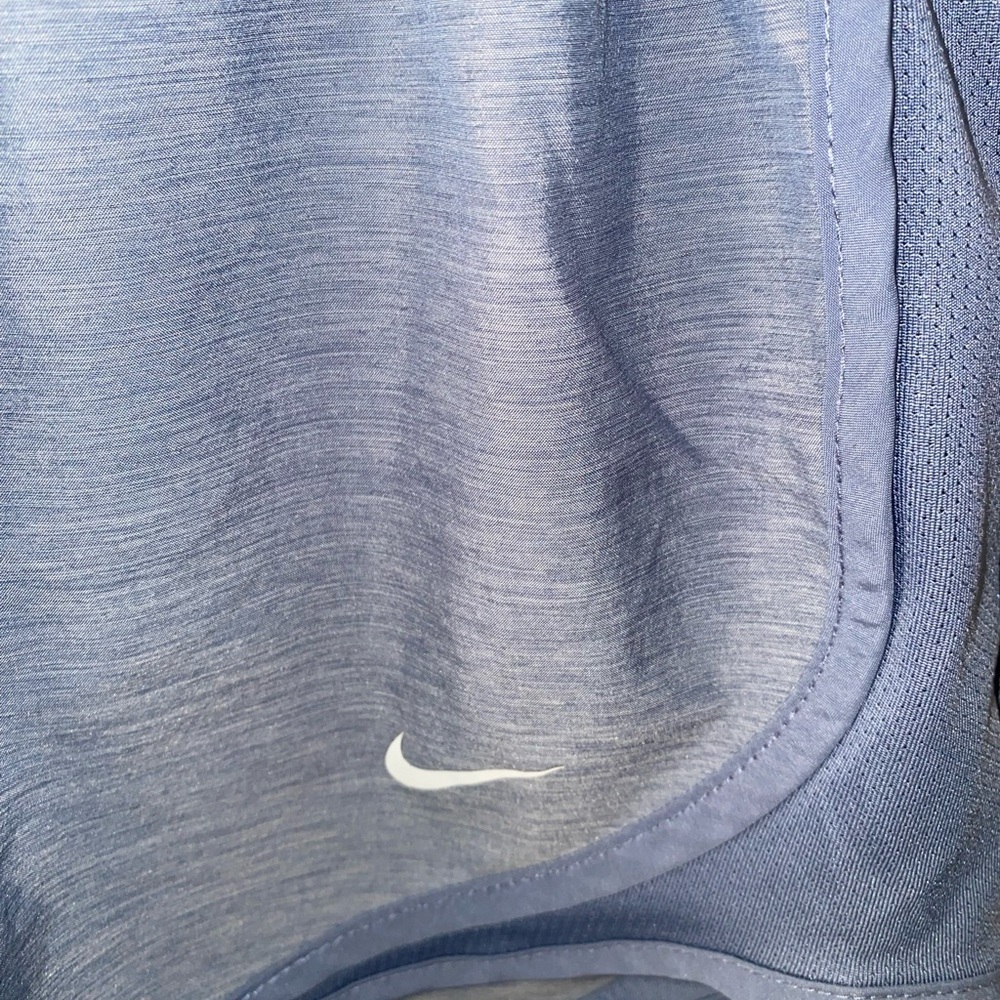 Nike Tempo Dri-FIT Running Shorts Women's S Dusty Blue Tone on Tone - Picture 2 of 6